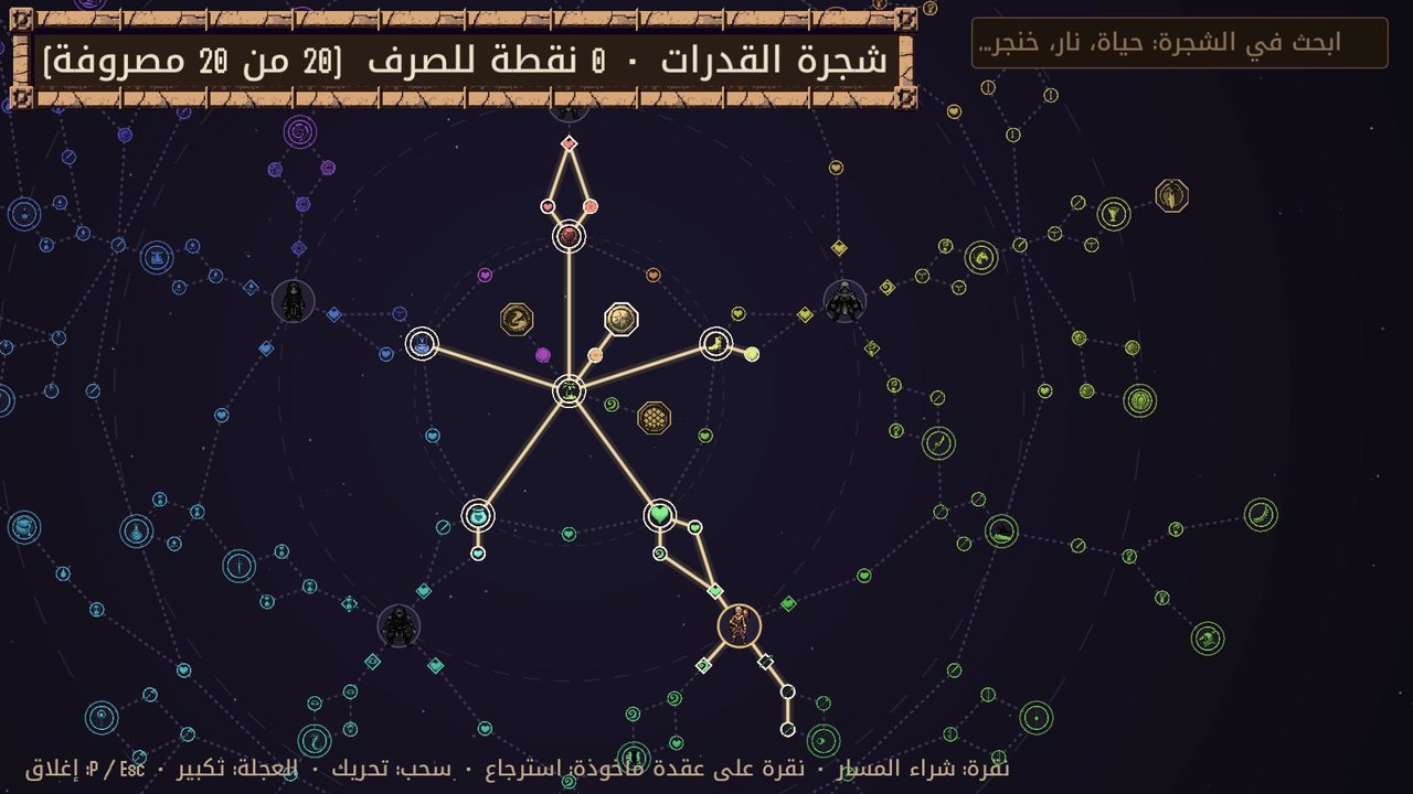 شجرة القدرات